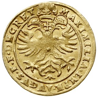 dwudukat 1569, złoto 6.97 g, Zöttl 541, Probszt 