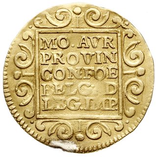 dwudukat 1656, złoto 6.81 g, Fr. 282, Delm. 961, Verk. 98.1