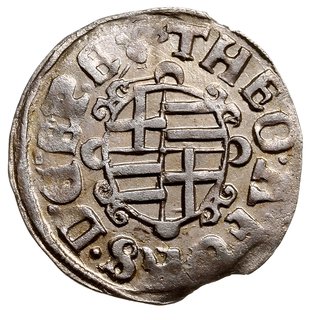 grosz (1/24 talara) 1612, Weing. 96, piękny