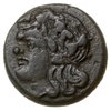 AE-19, IV-III w. pne, Aw: Głowa Satyra w lewo, R