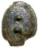sekstans III w. pne, Aw: Maczuga, Rw: Dwie kropki, brąz 23.81 g, Thurlow-Vecchi 172, HN Italy 54, ..