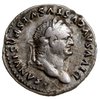 denar 80-81, Rzym, Aw: Popiersie Wespazjana w pr