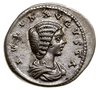 denar 196-202, Laodicea ad Mare, Aw: Popiersie cesarzowej w prawo, IVLIA AVGVSTA, Rw: Cesarzowa si..