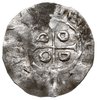 naśladownictwo polskie denarów Ottona i Adelajdy oraz Ratyzbony z około 1.000-1020 roku, Aw: Krzyż..