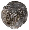 denar ok. 1185/90-1201, men. Wrocław, Aw: Napis 