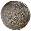 denar 1249-53, Poznań?, Aw: Książę na tronie na 