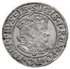 grosz 1534, Toruń, moneta z dużym blaskiem menniczym