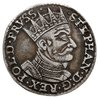 trojak 1579, Gdańsk, Aw: Popiersie króla w prawo