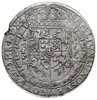 talar 1630, Bydgoszcz, odmiana z szerokim popiersiem króla, srebro 28.15 g, Dav. 4316, T.6, wada k..