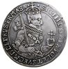 talar 1630, Toruń, odmiana z literami H - L, srebro 28.41 g, Dav. 4371, T. 18, poprawiane tło mone..
