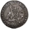talar 1631, Bydgoszcz, na awersie końcówka napisu MAS i duży krzyżyk, srebro 28.11 g, Dav. 4316, T..