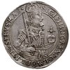 talar 1631, Bydgoszcz, na awersie końcówka napisu MAS i rozeta, srebro 28.46 g, Dav. 4316, T. 6, n..