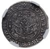 ort 1624/3, Gdańsk, na awersie końcówka napisu R PR, moneta w pudełku NGC z certyfikatem AU-58, pa..