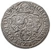 szóstak 1699, Malbork, odmiana z małą głową król