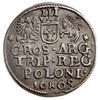 trojak 1605, Kraków, Iger K.05.1.a (R1), moneta 
