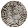 grosz 1596, Bydgoszcz, T. 18, lekko gięty, ale jak na ten typ monety ładnie zachowany, bardzo rzadki