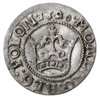 półgrosz koronny 1620, Bydgoszcz, bardzo rzadki, praktycznie we wszystkich katalogach niedoszacowany