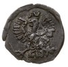 denar 1602, Wschowa, odmiana z pełną datą, T. 25, bardzo rzadki, ciemna patyna