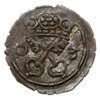 denar 1603, Poznań, na rewersie Orzeł w prawo, T