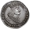 talar 1649, Gdańsk, odmiana z małą głową króla, srebro 28.39 g Dav. 4358, T. 7, ślad po zawieszce,..