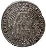 talar 1659, Toruń, Aw: Popiersie króla w prawo i napis wokoło IOAN CASIM D G REX POL ET SUEC M D L..