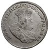 złotówka (30 groszy) 1763, Gdańsk, Kahnt 720, ładnie zachowana