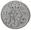 trojak 1758, Gdańsk, Iger G.58.1.a (R), Kahnt 735