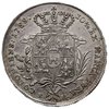 talar 1788, Warszawa, odmiana z dłuższym wieńcem, srebro 27.60 g, Plage 408, Dav. 1621, bardzo ład..