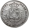 talar 1794, Warszawa, srebro 23.92 g, Plage 373, Dav. 1623, na awersie mennicza wada krążka 