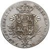 talar 1795, Warszawa, srebro 24.02 g, Plage 374, Dav. 1623, bardzo ładny