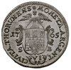 szóstak 1765, Toruń, Plage 521, drobne uszkodzen