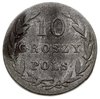 10 groszy 1830, Warszawa, litery F - H, Plage 91