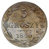 5 groszy 1840, Warszawa, Plage 140, Bitkin 1192,