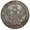 1 1/2 rubla = 10 złotych 1835, Warszawa, Plage 320, Bitkin 1131, delikatna patyna