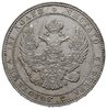 3/4 rubla = 5 złotych 1836, Warszawa, Plage 352, Bitkin 1140, niewielka rysa na awersie