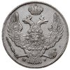 30 kopiejek = 2 złote 1837, Warszawa, Plage 376, Bitkin 1155