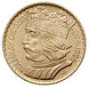 10 złotych 1925, Bolesław Chrobry, odmiana -złoto koloru czerwonego 3.23 g, Parchimowicz 125