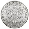 10 złotych 1932, Anglia, \Głowa kobiety, Parchimowicz 120.b