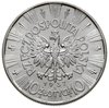 10 złotych 1937, Warszawa, Józef Piłsudski, Parchimowicz 124.d, moneta z dużym blaskiem menniczym,..