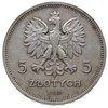 5 złotych 1930, Warszawa, \Sztandar\" - 100. roc
