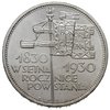 5 złotych 1930, Warszawa, \Sztandar\" - 100. rocznica Powstania Listopadowego