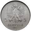 5 złotych 1931, Warszawa, \Nike, Parchimowicz 114.d
