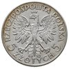 FAŁSZERSTWO! 5 złotych 1932, Warszawa, \Głowa ko