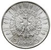 5 złotych 1938, Warszawa, Józef Piłsudski, Parchimowicz 118.d, rzadszy rocznik, piękne