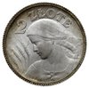 2 złote 1924, Paryż, \róg i pochodnia, Parchimowicz 109.a