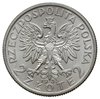 2 złote 1933, Warszawa, \Głowa kobiety, Parchimowicz 110.b