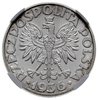 2 złote 1936, Warszawa, \Żaglowiec, moneta w pudełku NGC z certyfikatem MS 63