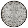 2 złote 1936, Warszawa, \Żaglowiec\". Parchimowi