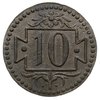 10 fenigów 1920, mała cyfra 10, cynk, Parchimowi