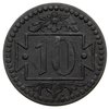 10 fenigów 1920, mała cyfra 10, cynk, Parchimowi